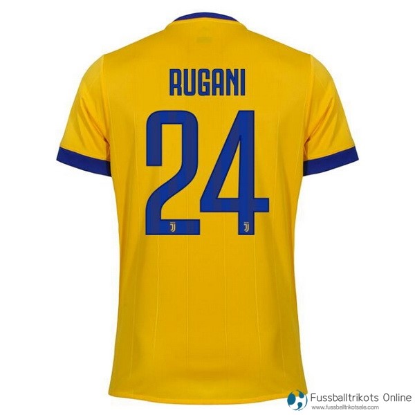 Juventus Trikot Auswarts Rugani 2017-18 Fussballtrikots Günstig